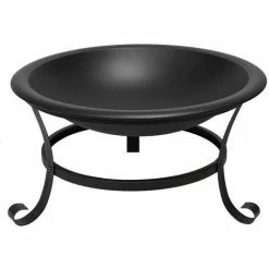 Grafner® Feuerschale Mit Funkenschutzgitter, Feuerhaken Und Kohlerost Feuerkorb Ø 52cm -GRAFNER-shop 9992093 3