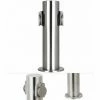 Grafner® Edelstahl Steckdosensäule Mit 2 Außensteckdosen Gartensteckdose Energiesäule 2 Grafner® Edelstahl Steckdosensäule Mit 2 Außensteckdosen Gartensteckdose Energiesäule -GRAFNER-shop 9992123 1