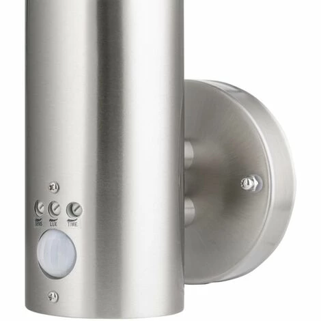 Grafner® Edelstahl Wandlampe Mit Bewegungsmelder 10WBPIR Wandleuchte 5 Grafner® Edelstahl Wandlampe Mit Bewegungsmelder 10WBPIR Wandleuchte – Bild 3