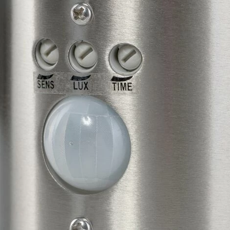 Grafner® Edelstahl Wandlampe Mit Bewegungsmelder 10WBPIR Wandleuchte 6 Grafner® Edelstahl Wandlampe Mit Bewegungsmelder 10WBPIR Wandleuchte – Bild 4