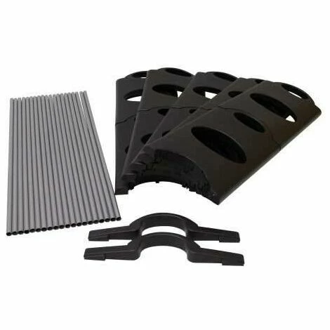 Grafner® Schuhregal Auf 10 Ebenen Für 30 Paar Schuhe Schuhständer Individuell Aufstellbar 5 Grafner® Schuhregal Auf 10 Ebenen Für 30 Paar Schuhe Schuhständer Individuell Aufstellbar – Bild 4