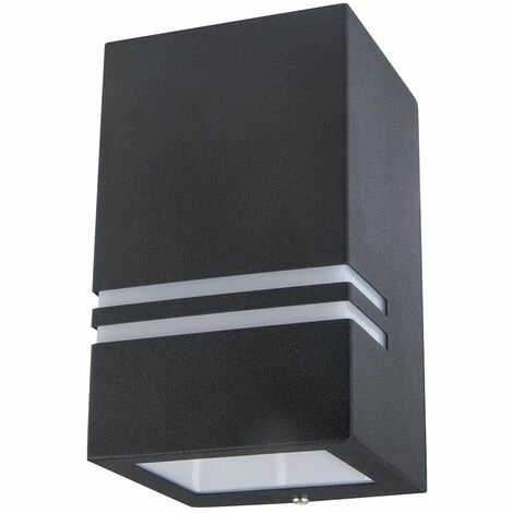 Grafner® Edelstahl Wandlampe 5142 Leuchte Lichtschein Down/Unten In Schwarz 3 Grafner® Edelstahl Wandlampe 5142 Leuchte Lichtschein Down/Unten In Schwarz