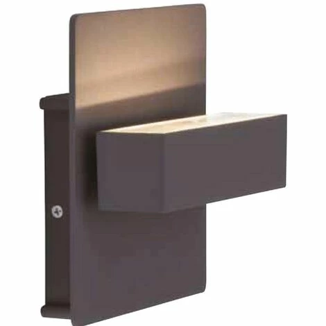 Grafner® Aluminium Wandlampe 6087 Leuchte Lichtschein Up/Oben in dunkelgrau mit integrierten LEDs Grafner® Aluminium Wandlampe 6087 Leuchte Lichtschein Up/Oben In Dunkelgrau Mit Integrierten LEDs -GRAFNER-shop 9992238 3