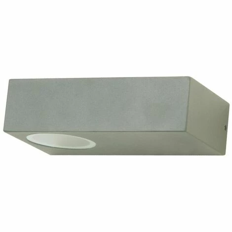 Grafner® Aluminium LED Wandlampe 6046 Leuchte Lichtschein Up&Down/Oben&Unten In Dunkelgrau 3 Grafner® Aluminium LED Wandlampe 6046 Leuchte Lichtschein Up&Down/Oben&Unten In Dunkelgrau