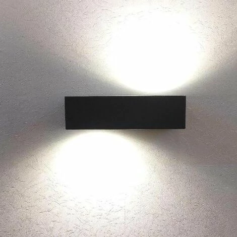 Grafner® Aluminium LED Wandlampe 6046 Leuchte Lichtschein Up&Down/Oben&Unten In Dunkelgrau 5 Grafner® Aluminium LED Wandlampe 6046 Leuchte Lichtschein Up&Down/Oben&Unten In Dunkelgrau – Bild 3