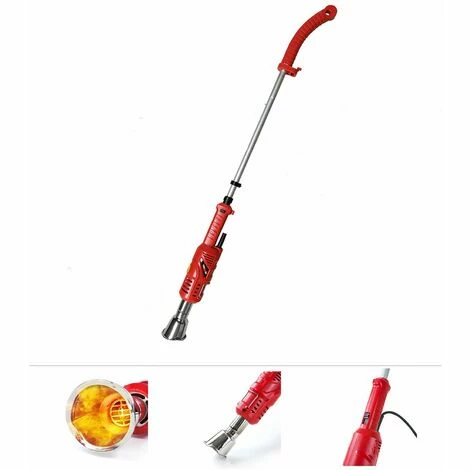 Grafner® 3in1 Unkrautvernichter Heißluftgebläse Grillanzünder 3 Grafner® 3in1 Unkrautvernichter Heißluftgebläse Grillanzünder