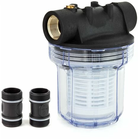 Grafner® Universal Filter Kurz Mit Einsatz Geeignet Für Hauswasserwerke FI10633 Und Gartenpumpen 3 Grafner® Universal Filter Kurz Mit Einsatz Geeignet Für Hauswasserwerke FI10633 Und Gartenpumpen