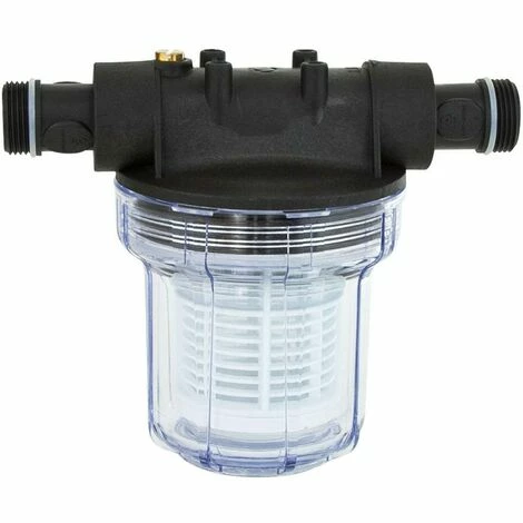 Grafner® Universal Filter Kurz Mit Einsatz Geeignet Für Hauswasserwerke FI10633 Und Gartenpumpen 5 Grafner® Universal Filter Kurz Mit Einsatz Geeignet Für Hauswasserwerke FI10633 Und Gartenpumpen – Bild 3