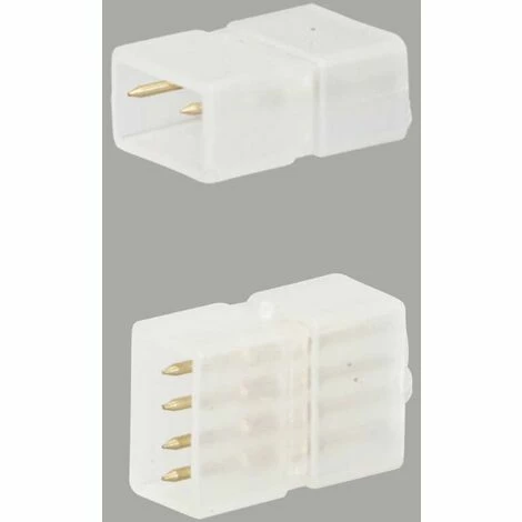 Grafner® LED Stripe Verbinder / Verbindungsstück / Zubehör 1x Verbindungsstück Single Color 3 Grafner® LED Stripe Verbinder / Verbindungsstück / Zubehör 1x Verbindungsstück Single Color