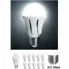 Grafner® LED Leuchtmittel Aluminium Korpus E27 5 Watt 6000K Kaltweiss 4er Set -GRAFNER-shop 9993641 1
