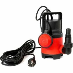 Grafner® Schmutzwasser Tauchpumpe 400 Watt 8000 L/h Schmutzwasserpumpe Gartenpumpe 9 Grafner® Schmutzwasser Tauchpumpe 400 Watt 8000 L/h Schmutzwasserpumpe Gartenpumpe -GRAFNER-shop 9993782 3