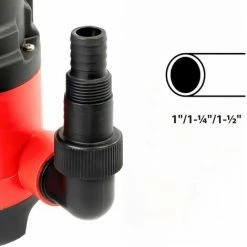 Grafner® Schmutzwasser Tauchpumpe 400 Watt 8000 L/h Schmutzwasserpumpe Gartenpumpe 11 Grafner® Schmutzwasser Tauchpumpe 400 Watt 8000 L/h Schmutzwasserpumpe Gartenpumpe -GRAFNER-shop 9993782 5