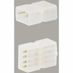 Grafner® LED Stripe Verbinder / Verbindungsstück / Zubehör 1x Verbindungsstück RGB -GRAFNER-shop 9993987 3