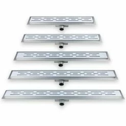 Grafner® Edelstahl Duschrinne Bodenablauf Siphon Ablaufrinne Für Dusche 80 Cm 9 Grafner® Edelstahl Duschrinne Bodenablauf Siphon Ablaufrinne Für Dusche 80 Cm -GRAFNER-shop 9994464 3