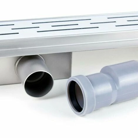 Grafner® Edelstahl Duschrinne Bodenablauf Siphon Ablaufrinne Für Dusche 80 Cm 6 Grafner® Edelstahl Duschrinne Bodenablauf Siphon Ablaufrinne Für Dusche 80 Cm – Bild 4