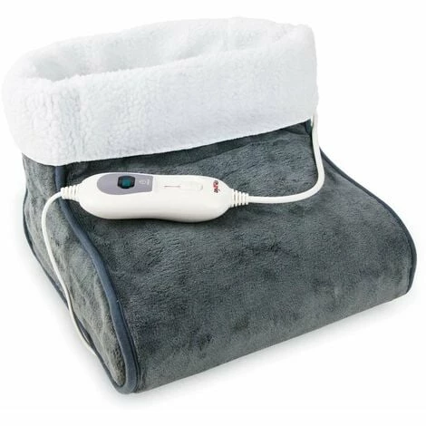 Grafner® Fußwärmer elektrisches Wärmekissen in grau Fußwärmegerät Fußsack Grafner® Fußwärmer Elektrisches Wärmekissen In Grau Fußwärmegerät Fußsack -GRAFNER-shop 9994555 1