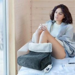 Grafner® Fußwärmer Elektrisches Wärmekissen In Grau Fußwärmegerät Fußsack 4 Grafner® Fußwärmer Elektrisches Wärmekissen In Grau Fußwärmegerät Fußsack -GRAFNER-shop 9994555 3