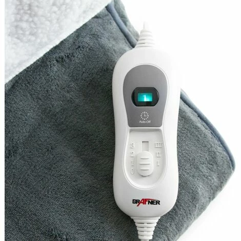 Grafner® Fußwärmer elektrisches Wärmekissen in grau Fußwärmegerät Fußsack Grafner® Fußwärmer Elektrisches Wärmekissen In Grau Fußwärmegerät Fußsack -GRAFNER-shop 9994555 4