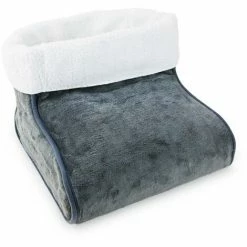 Grafner® Fußwärmer Elektrisches Wärmekissen In Grau Fußwärmegerät Fußsack 6 Grafner® Fußwärmer Elektrisches Wärmekissen In Grau Fußwärmegerät Fußsack -GRAFNER-shop 9994555 5