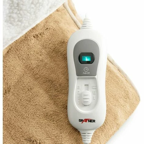 Grafner® Fußwärmer elektrisches Wärmekissen in Braun Fußwärmegerät Fußsack Grafner® Fußwärmer Elektrisches Wärmekissen In Braun Fußwärmegerät Fußsack -GRAFNER-shop 9994574 4