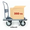 Grafner® Plattformwagen Tragkraft 350kg Transportwagen Lagerwagen Transportkarre -GRAFNER-shop 9994606 1