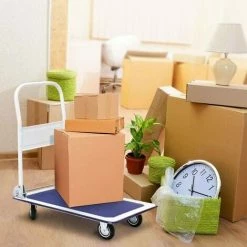 Grafner® Plattformwagen Tragkraft 350kg Transportwagen Lagerwagen Transportkarre 8 Grafner® Plattformwagen Tragkraft 350kg Transportwagen Lagerwagen Transportkarre -GRAFNER-shop 9994606 3