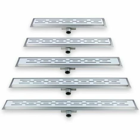 Grafner® Edelstahl Duschrinne Bodenablauf Siphon Ablaufrinne Für Dusche 90 Cm 2 Grafner® Edelstahl Duschrinne Bodenablauf Siphon Ablaufrinne Für Dusche 90 Cm