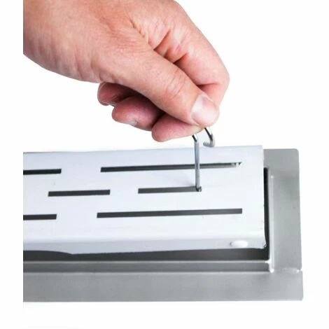 Grafner® Edelstahl Duschrinne Bodenablauf Siphon Ablaufrinne Für Dusche 90 Cm 6 Grafner® Edelstahl Duschrinne Bodenablauf Siphon Ablaufrinne Für Dusche 90 Cm – Bild 5